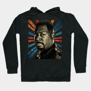 martin lawrence graphic vintage Hoodie